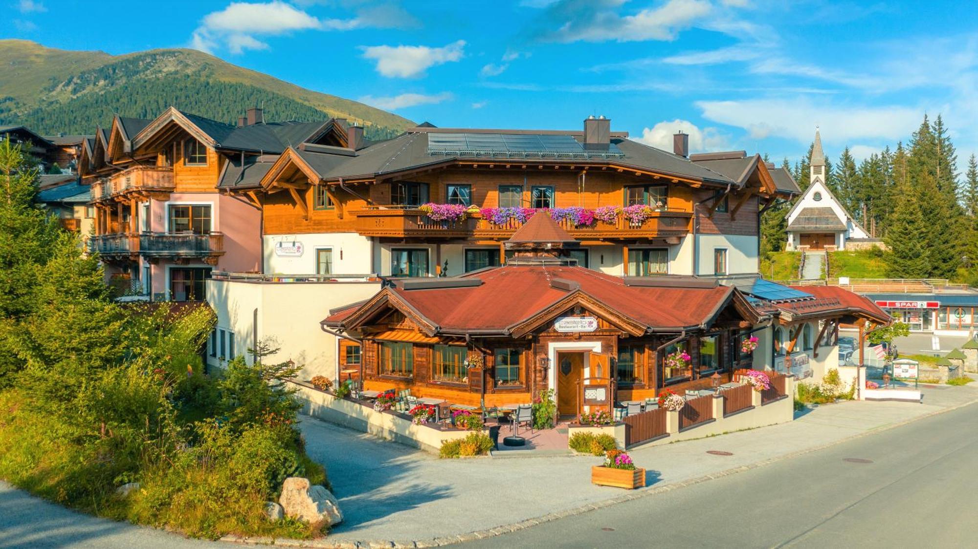 Biohotel Castello Koenigsleiten Dış mekan fotoğraf